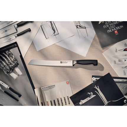 ZWILLING **** Four Star 9-inch, Bread knife