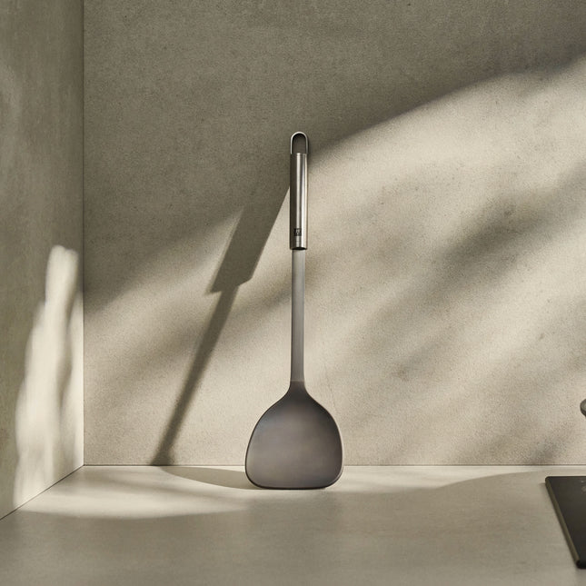 ZWILLING Pro 37 cm silicone Turner, silver