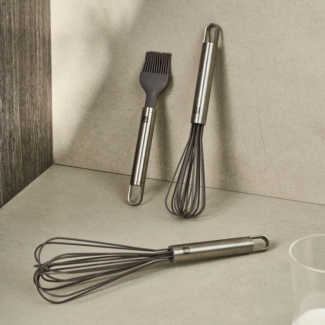 ZWILLING Pro 20 cm 18/10 Stainless Steel Pastry brush, silver