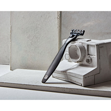 ZWILLING PREMIUM Facial razors, stainless steel | black