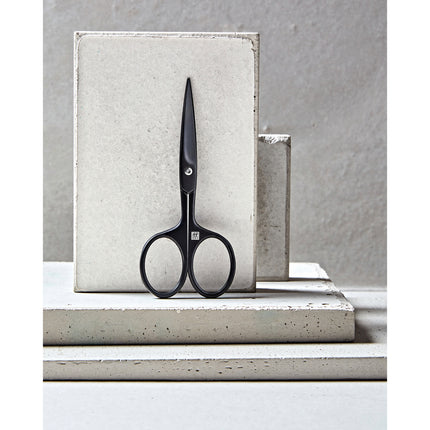 ZWILLING PREMIUM Beard scissors, stainless steel | black