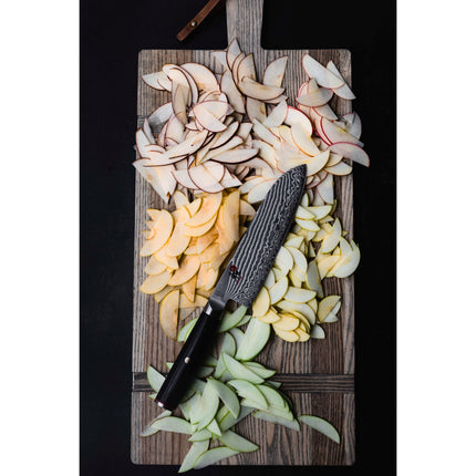 MIYABI KAIZEN II 5000FCD 7-inch, Santoku, black