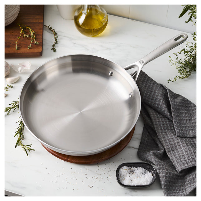 ZWILLING Motion Stainless Steel 30 cm / 12 inch stainless steel Frying pan