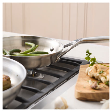 ZWILLING Motion Stainless Steel 2 Piece stainless steel frying pan set