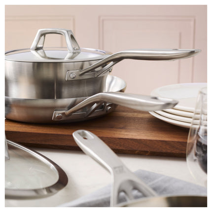 ZWILLING Motion Stainless Steel 10 Piece stainless steel Cookware set
