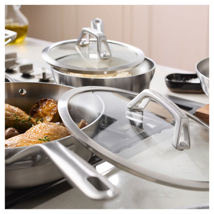 ZWILLING Motion Stainless Steel 10 Piece stainless steel Cookware set