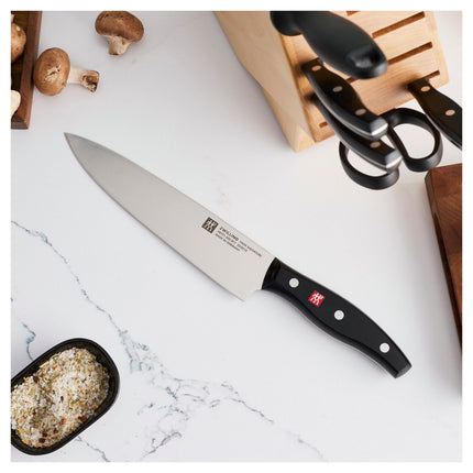 ZWILLING Signature 7 Piece, Knife block set, nature