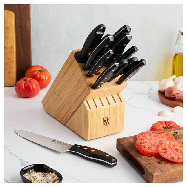 ZWILLING Signature 11 Piece, Knife block set, nature