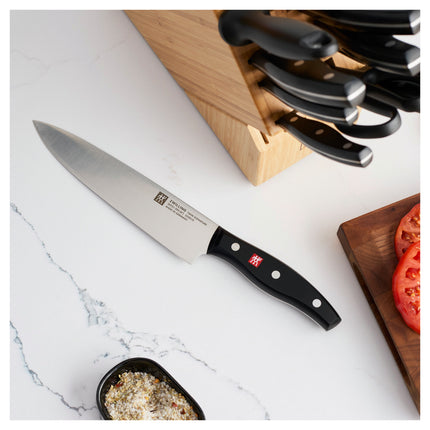 ZWILLING Signature 11 Piece, Knife block set, nature