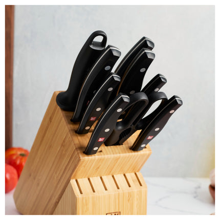 ZWILLING Signature 11 Piece, Knife block set, nature