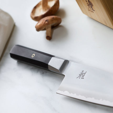 MIYABI KOH 4000FC 7 Piece, Knife block set, brown
