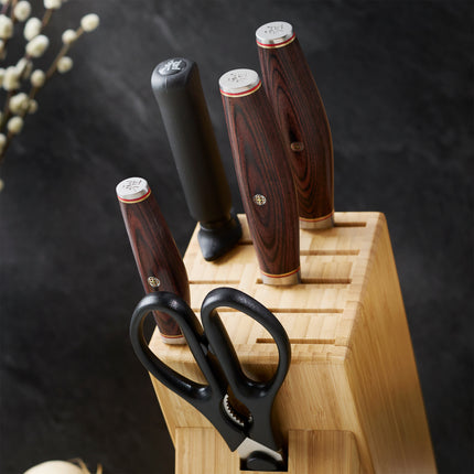 MIYABI ARTISAN 6000MCT 7 Piece, Knife block set, nature