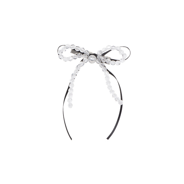 Conair Scunci Pearl Bow Barette
