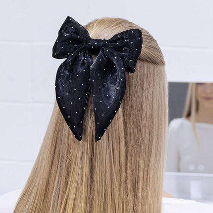 Conair Scunci Studded Bow