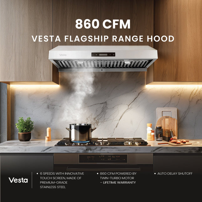 Vesta Atlanta 30" | Silver – Everyday Series