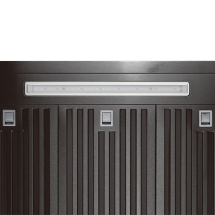 Vesta Akron 30" | Metallic Black | 850 CFM Suction