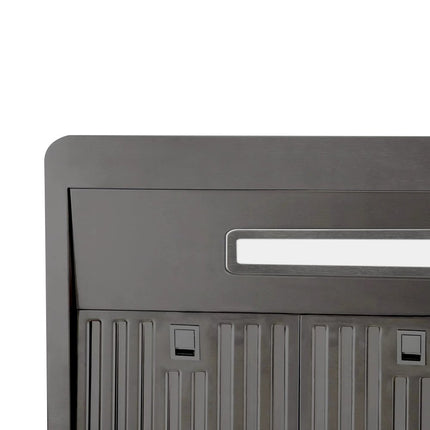 Vesta Alexandria 36" | Metallic Black | 860 CFM Dual Motors