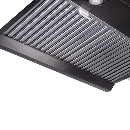 Vesta Atlanta 30" | Metallic Black | Durable Design
