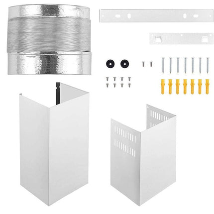 Vesta Milan 30" | Silver | Easy-Clean Baffle Filters