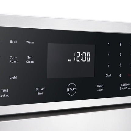 Vesta Montana 30" Electric Built-In Wall Oven | Silver