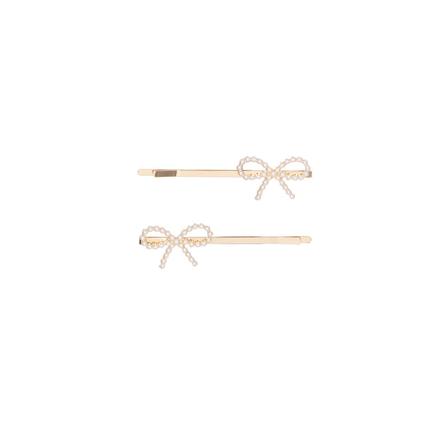 Conair Scunci 2 pk Bow Bobby Pins