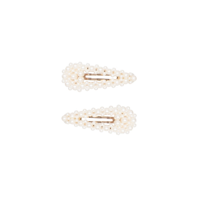 Conair Scunci 2 pk Pearl Snap Clips