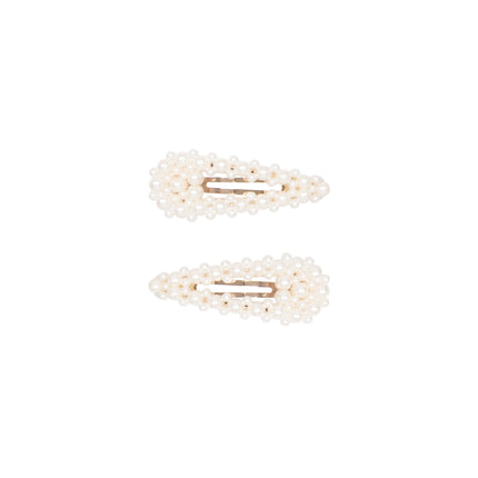 Conair Scunci 2 pk Pearl Snap Clips