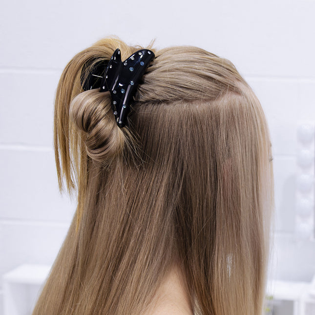 Conair Scunci Rhinestone Claw Clip