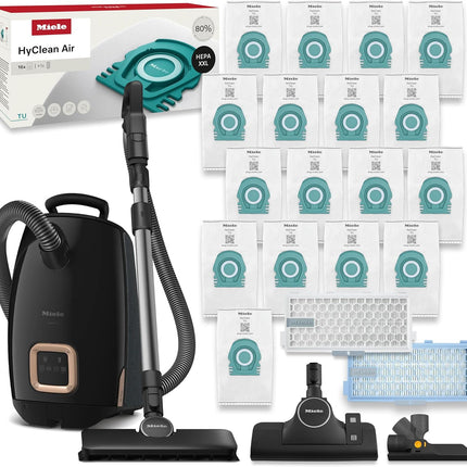 Miele NEW Guard L1 AllFloor Bagged Canister Vacuum Cleaner + Performance Pack Bundle