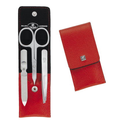 ZWILLING PREMIUM Calf Leather Snap Fastener Case