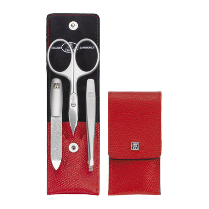 ZWILLING PREMIUM Calf Leather Snap Fastener Case