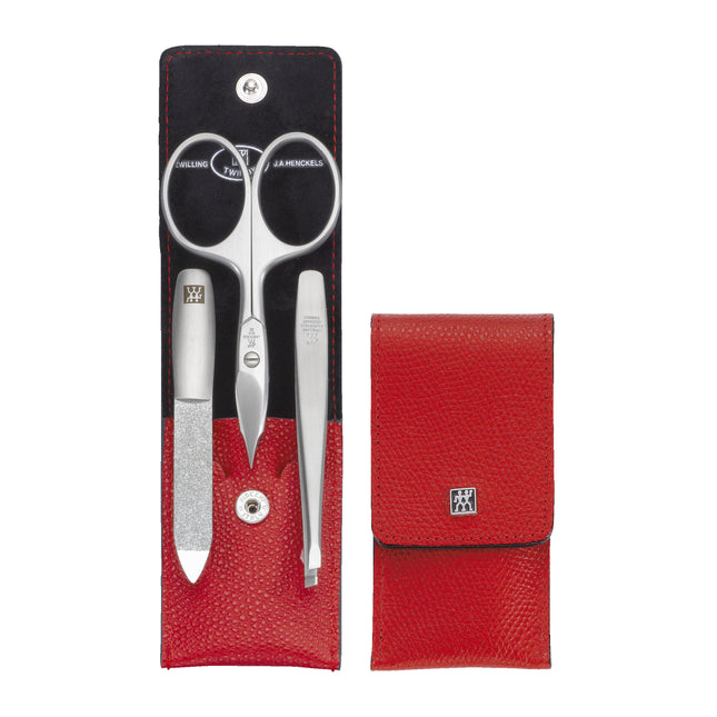 ZWILLING PREMIUM Calf Leather Snap Fastener Case