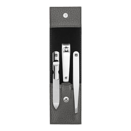ZWILLING CLASSIC Leather Snap Fastener Case