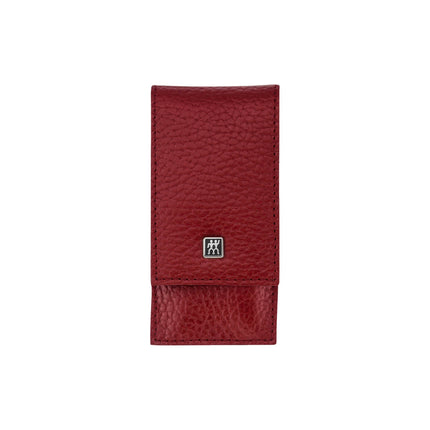 ZWILLING CLASSIC Leather Snap Fastener Case