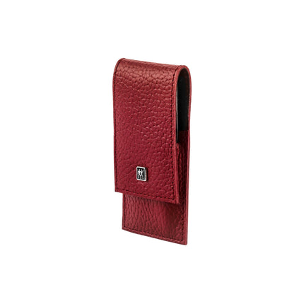 ZWILLING CLASSIC Leather Snap Fastener Case