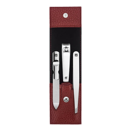 ZWILLING CLASSIC Leather Snap Fastener Case