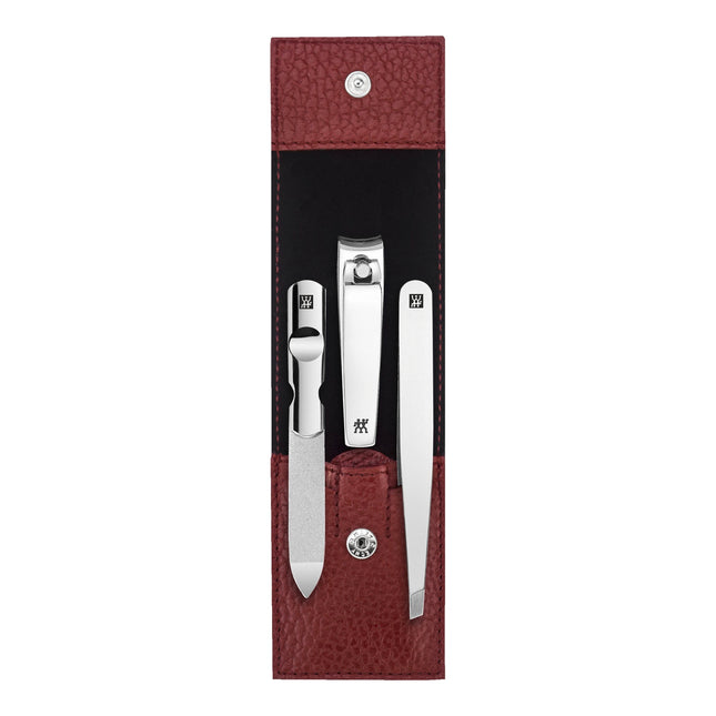 ZWILLING CLASSIC Leather Snap Fastener Case