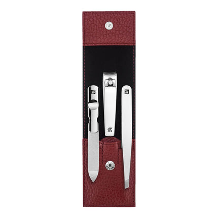 ZWILLING CLASSIC Leather Snap Fastener Case