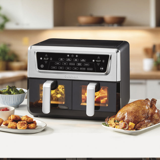 Cuisinart Dual Zone Pro 11-Qt Basket Air Fryer