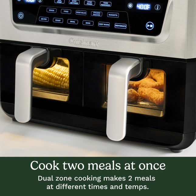 Cuisinart Dual Zone Pro 11-Qt Basket Air Fryer