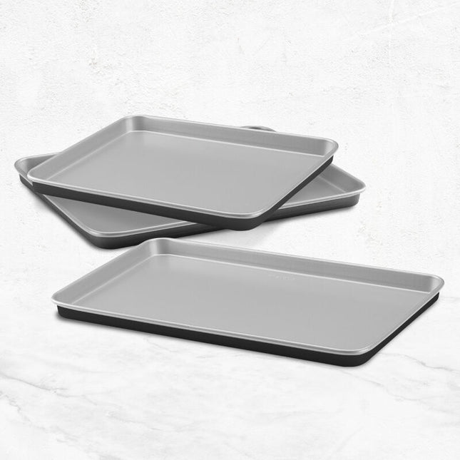 Cuisinart 3-Pack Non-Stick Large Baking Sheet