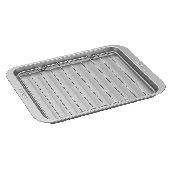 Cuisinart Toaster Oven Broiler Pan with Rack – Non-Stick Bakeware