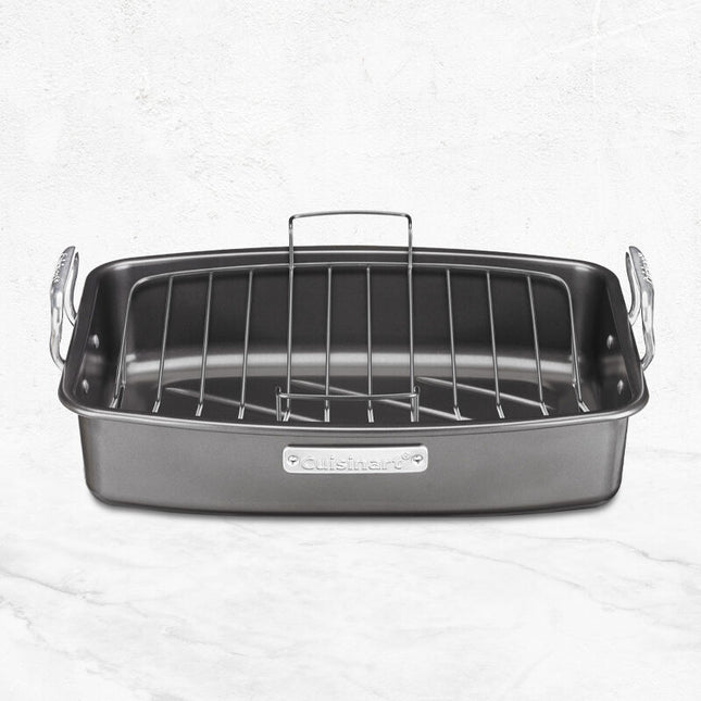 Cuisinart 17-Inch Roasting Pan with Rack