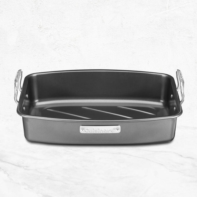 Cuisinart 17-Inch Roasting Pan with Rack