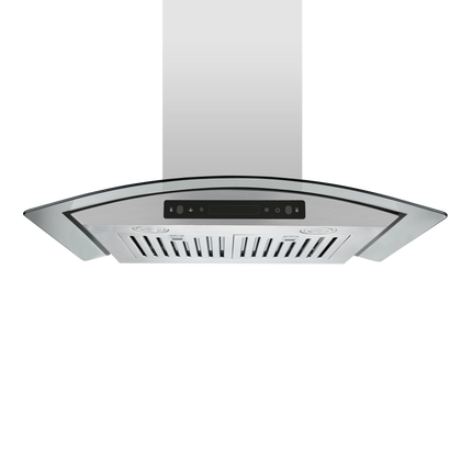 Vesta Amsterdam 30" | Silver  | 800 CFM Suction