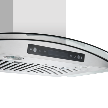Vesta Amsterdam 30" | Silver  | 800 CFM Suction