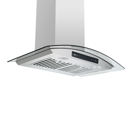Vesta Amsterdam 30" | Silver  | 800 CFM Suction