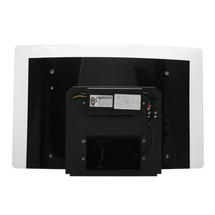 Vesta Amsterdam 30" | Silver  | 800 CFM Suction