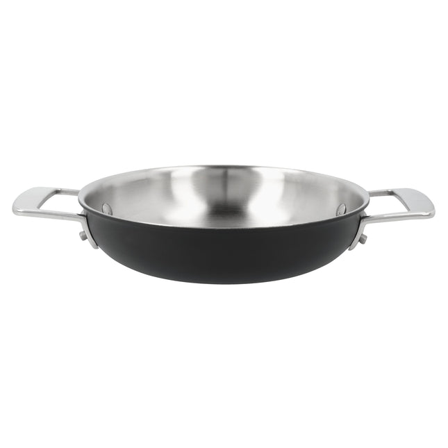 Demeyere Black 5 24 cm / 9.5 inch 18/10 Stainless Steel Frying pan