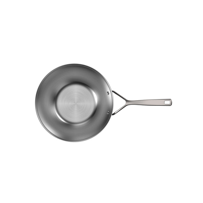 Demeyere Black 5 30 cm / 12 inch 18/10 Stainless Steel Wok